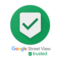Logo fotografo certificato street view Google | Local Booster Fotografo Google Roma - Foto 360 Gradi