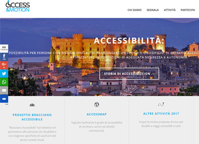 miniatura progetto access emotion | Local Booster Fotografo Google Roma - Foto 360 Gradi